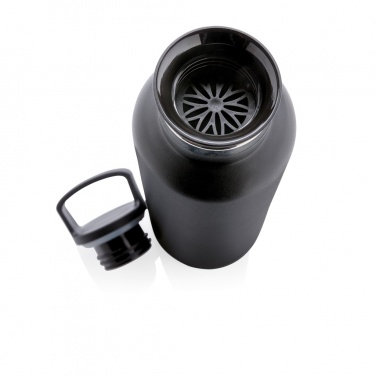 Logo trade promotional merchandise photo of: Vacuum insulated leak proof standard mouth bottle