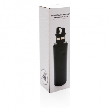 Logotrade advertising product picture of: Vacuum insulated leak proof standard mouth bottle