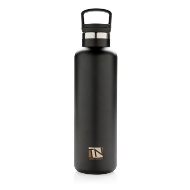 Logo trade promotional items picture of: Vacuum insulated leak proof standard mouth bottle