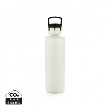 Logotrade promotional item image of: Vacuum insulated leak proof standard mouth bottle