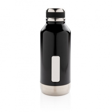 Logotrade promotional giveaways photo of: Leak proof vacuum bottle with logo plate