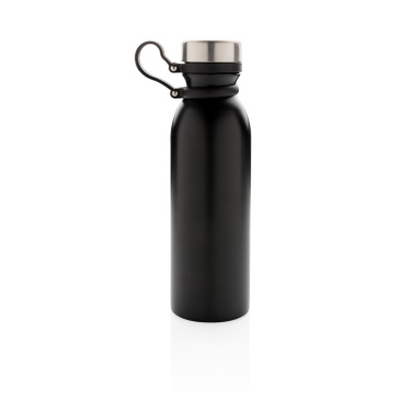 Logotrade advertising products photo of: Copper vacuum insulated bottle with carry loop