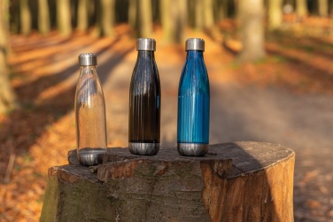 Logo trade promotional giveaway photo of: Leakproof water bottle with stainless steel lid