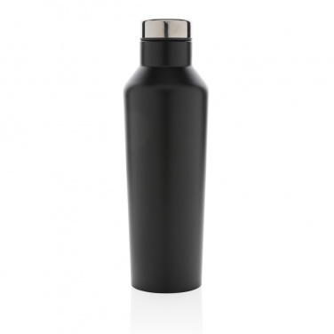 Logo trade promotional giveaways picture of: Modern vacuum stainless steel water bottle