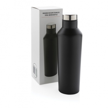 Logo trade promotional gifts picture of: Modern vacuum stainless steel water bottle