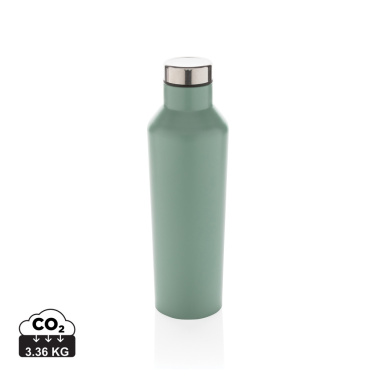 Logotrade promotional product image of: Modern vacuum stainless steel water bottle