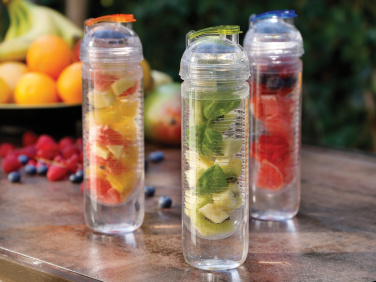 Logo trade promotional giveaway photo of: Water bottle with infuser