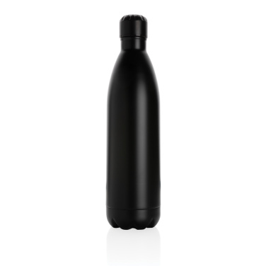 Logotrade promotional merchandise picture of: Solid colour vacuum stainless steel bottle 1L