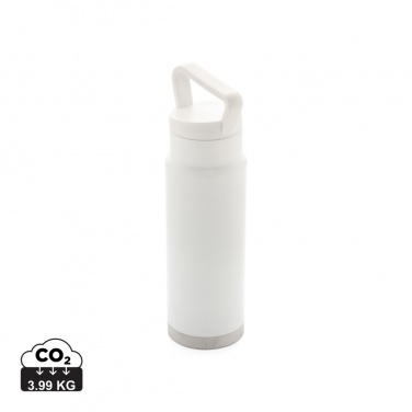 Logo trade promotional merchandise photo of: Leakproof vacuum on-the-go bottle with handle