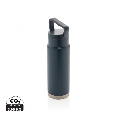Logo trade corporate gifts picture of: Leakproof vacuum on-the-go bottle with handle