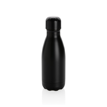 Logo trade promotional giveaways picture of: Solid colour vacuum stainless steel bottle 260ml