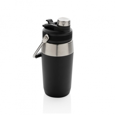 Logotrade corporate gift image of: Vacuum stainless steel dual function lid bottle 500ml