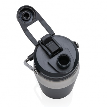 Logotrade promotional merchandise photo of: Vacuum stainless steel dual function lid bottle 500ml