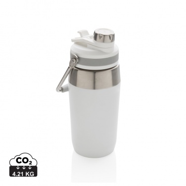 Logotrade promotional giveaway picture of: Vacuum stainless steel dual function lid bottle 500ml
