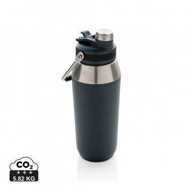 Logotrade corporate gifts photo of: Vacuum stainless steel dual function lid bottle 1L