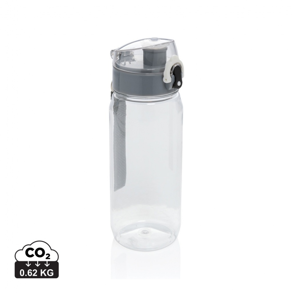 Logotrade promotional merchandise picture of: Yide RCS Recycled PET leakproof lockable waterbottle 600ml