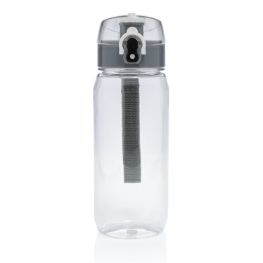 Logotrade promotional giveaway picture of: Yide RCS Recycled PET leakproof lockable waterbottle 600ml