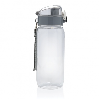 Logo trade corporate gift photo of: Yide RCS Recycled PET leakproof lockable waterbottle 600ml