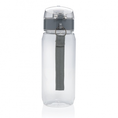 Logotrade promotional giveaways photo of: Yide RCS Recycled PET leakproof lockable waterbottle 600ml