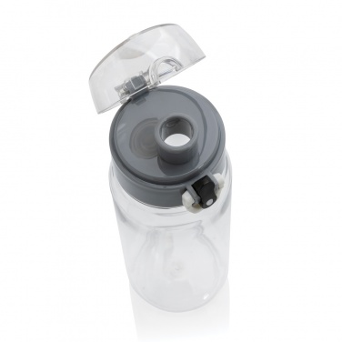 Logo trade advertising product photo of: Yide RCS Recycled PET leakproof lockable waterbottle 600ml