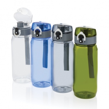 Logo trade advertising product photo of: Yide RCS Recycled PET leakproof lockable waterbottle 600ml