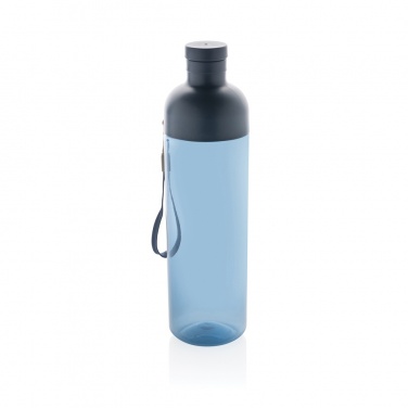 Logo trade promotional merchandise photo of: Impact RCS recycled PET leakproof water bottle 600ml