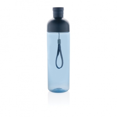 Logotrade promotional product image of: Impact RCS recycled PET leakproof water bottle 600ml