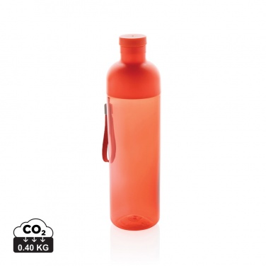 Logotrade business gift image of: Impact RCS recycled PET leakproof water bottle 600ml