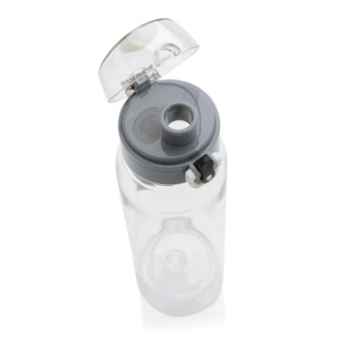 Logotrade promotional merchandise picture of: Yide RCS Recycled PET leakproof lockable waterbottle 800ml