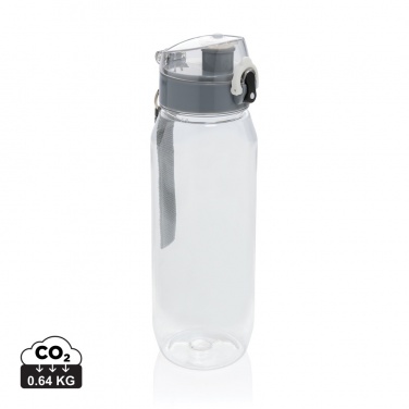Logotrade business gifts photo of: Yide RCS Recycled PET leakproof lockable waterbottle 800ml