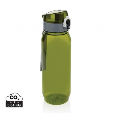 Logo trade corporate gift photo of: Yide RCS Recycled PET leakproof lockable waterbottle 800ml