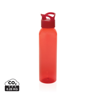 Logo trade promotional product photo of: Oasis RCS recycled pet water bottle 650 ml
