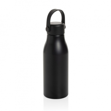 Logo trade promotional item photo of: Pluto RCS Certified recycled aluminium bottle 680ml
