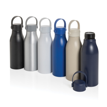 Logotrade corporate gifts photo of: Pluto RCS Certified recycled aluminium bottle 680ml