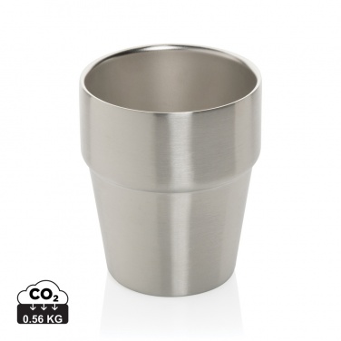 Logo trade promotional gifts picture of: Clark RCS double wall coffee cup 300ML