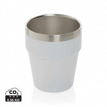 Logotrade promotional item image of: Clark RCS double wall coffee cup 300ML