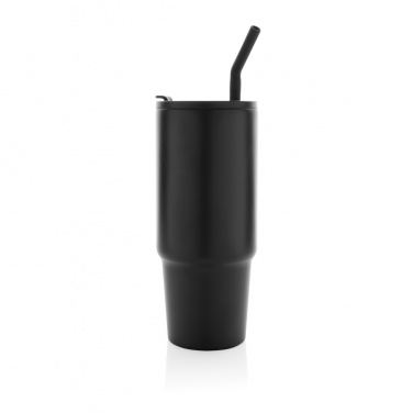 Logo trade business gift photo of: Embrace deluxe RCS recycled stainless steel tumbler 900ml