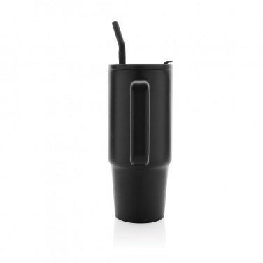 Logo trade promotional merchandise picture of: Embrace deluxe RCS recycled stainless steel tumbler 900ml