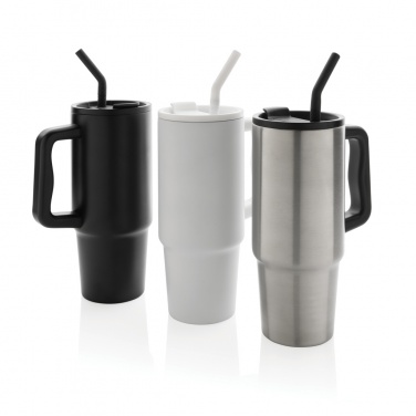 Logotrade promotional merchandise photo of: Embrace deluxe RCS recycled stainless steel tumbler 900ml