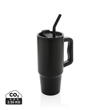 Logotrade promotional merchandise photo of: Embrace deluxe RCS recycled stainless steel tumbler 900ml