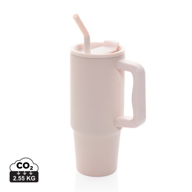 Logo trade advertising products picture of: Embrace deluxe RCS recycled stainless steel tumbler 900ml