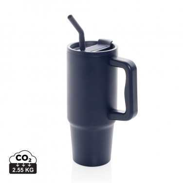 Logotrade promotional products photo of: Embrace deluxe RCS recycled stainless steel tumbler 900ml