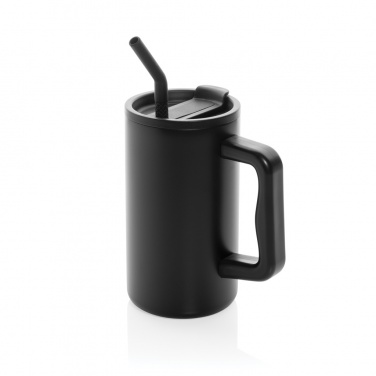 Logotrade promotional merchandise photo of: Cube RCS certified recycled steel mug 800ml