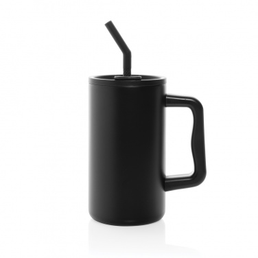 Logotrade promotional gifts photo of: Cube RCS certified recycled steel mug 800ml