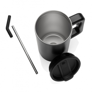 Logotrade promotional merchandise photo of: Cube RCS certified recycled steel mug 800ml