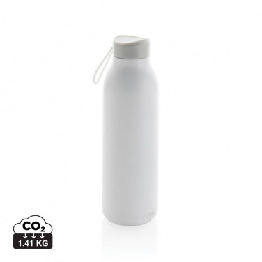 Logo trade promotional gifts image of: Avira Avior RCS Re-steel bottle 500 ML