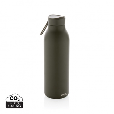 Logotrade promotional items photo of: Avira Avior RCS Re-steel bottle 500 ML