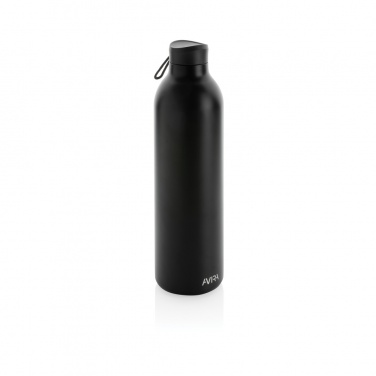 Logo trade corporate gifts picture of: Avira Avior RCS Re-steel bottle 1L