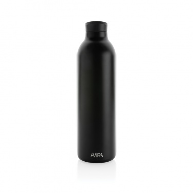 Logo trade promotional items image of: Avira Avior RCS Re-steel bottle 1L