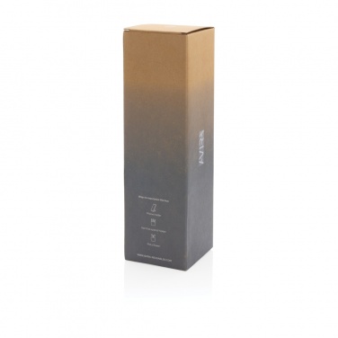 Logo trade promotional merchandise image of: Avira Avior RCS Re-steel bottle 1L